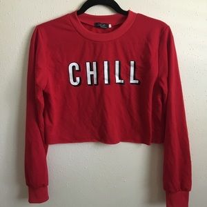 Cropped long sleeve